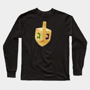 Happy Hanukkah! Long Sleeve T-Shirt